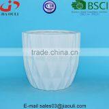 Flower Pot Plant Holder White Glazed Ceramic Planter Pots Garden thumbnail-3