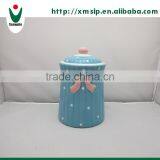 Personalized Ceramic Coffee Food Canister thumbnail-1