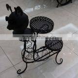 2016 New Design Lovely Animal Shape Personalized Indoor Floor-standing Flower Stand thumbnail-3