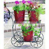 2017 New Design Home & Garden Iron Flower Pot Stand Outdoor Decorative thumbnail-2
