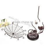Flower Umbrella Shape Metal Jewelry Display Stand for Earring thumbnail-5