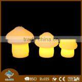 Mushroom Shaped Led Taper Candle thumbnail-1
