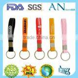 Custom Silicone Keychain With Ring,glow in Dark thumbnail-1