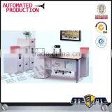 Simple Boss Modern Director Office Table Design/cheap Price Stainless Steel Office Desk thumbnail-3
