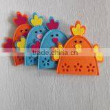 Wholesale Felt Easter Decoration Easter Egg Holder of Easter Bunny Chicken thumbnail-5