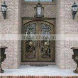 Bisini Galvanize Grill Wrought Iron Door (BG90052) thumbnail-1