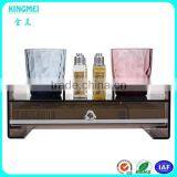 Black Acrylic Hotel Toiletry Boxes,flip Lid Acrylic Black Boxes thumbnail-3