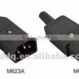 Male and Female Ac/dc Power/electrical Plug thumbnail-1