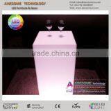 Light up Led Plastic Pedestal Event Table thumbnail-2