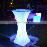 Narrow Waist Square Led High Standing Party Table thumbnail-2