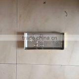 Plastic Vac-formed Thick Film Blister Rectangular Cover With Gold Plating thumbnail-3