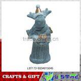 Cement Deer Figurine for Christmas Decoration thumbnail-1