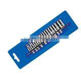 10PCS SOCKET SET