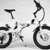20 Inch Electric Folding Bike Mountain Electric Bike Full Suspension Mountain Electric Bike thumbnail-4