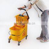 Professional Heavy Duty Industrial Mop Bucket With Wheels, Industrial Mop Bucket thumbnail-2