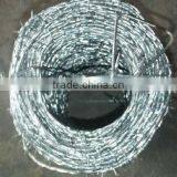 Galvanised Barbed Iron Wire (factory)