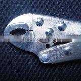 5" 7" 10" Curved Jaw Locking Pliers Lock-Grip Plier thumbnail-4