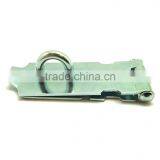 Zinc Finished Door Hardware Padlock Clasp Hasp and Staple 2", Regular Hasps and Staple thumbnail-2