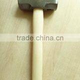 Heavy Sledge Hammer With Wooden Handle thumbnail-3