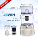 22L ceramic mineral gravity water filter with 7 stage filter