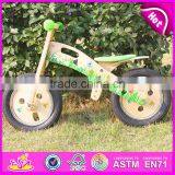 Latest Design Best Sale Children Balance Wooden Bike W16C115 thumbnail-3