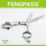 S3-1080A 6-3/4" Inch 2CR13 Stainless Steel Blade With PP Handle Fengpass Stainless Steel Name Brand Grooming Scissors thumbnail-3