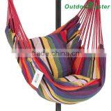Backyard C-Stand Rainbow Steel Hanging Hammock Swing Chair thumbnail-2