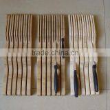 Bamboo In-drawer Knife Storage Tray thumbnail-4