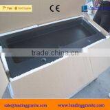 Black Honed Freestanding Stone Sinks thumbnail-1