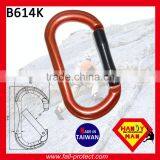23KN For Rescue Mountain Climbing Carabiner With Straight Gate thumbnail-3