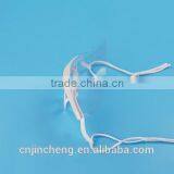 Turn Over Holder Protective High Quality Customized Logo Antibacterial Catering Transparent Clear Plastic Face Mask thumbnail-5