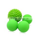 Lacrosse Ball,double lacrosse ball,spiky massage Ball for crossfit