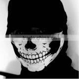 Hot Selling Halloween Ghost Skull Face Mask thumbnail-6