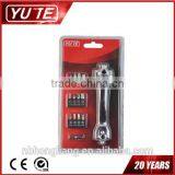 14pcs Socket Dog Bone Wrench /flexible Socket Wrench thumbnail-1