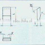 Tungsten Carbide Tipped Tip Blade for Circular Saw --standard Stright Top(1222)