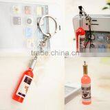 Cheap Lovely Wine Bottle Key Chain thumbnail-6