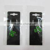 3 and 4 Leaf Clover Keychain /keyring thumbnail-3