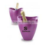 Plastic Purple Ice Buckets thumbnail-1