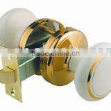 Porcelain Tubular Knobset thumbnail-1