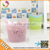 Fancy Customize Brands Hotel Plastic Laundry Basket for Dirty Laundry thumbnail-6