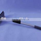 Aluminum Telescopic Long Handle Car Window Squeegee With 10'' Plastic Head thumbnail-1