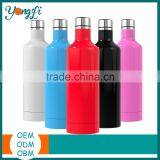 BPA Free With Leak Proof Lid Sports Stainless Steel Insulated Water Bottle thumbnail-1