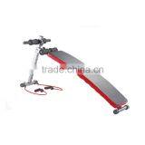 Weight Bench Sit Up Exercise Ab Crunch Board With Gym Rope thumbnail-2