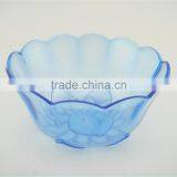 Clear Flower Shape Ice Cream Bowl thumbnail-4