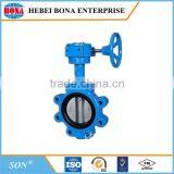 Ductlie Iron Motorized Water Butterfly Valve With Competitive Price thumbnail-3