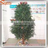 Any Size Decorative Topiary Tree Artificial Cypress Tree for Sale thumbnail-3