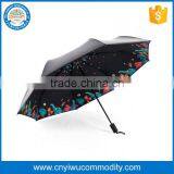 Advertising Automatic Cheap Folding Golf Straight Umbrella