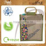 Jute Wine Bag for Wine Wholesaler & Retailer thumbnail-1