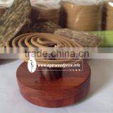 Starting An Active Day With Oud Incense Coils/ Agarwood Coil Incense - Special Fragrance by 100% Fresh Agarwood thumbnail-1