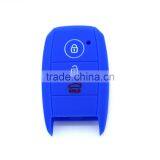 Hot Selling High Grade Remote Silicone Car Key Shell 3 Buttons for Kias thumbnail-2